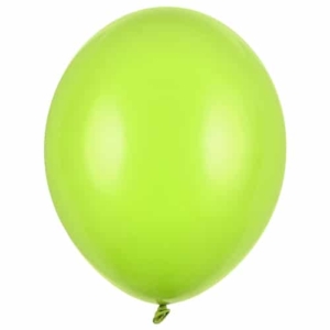 Balon z helem: Pastel Lime Green, 30 cm Szalony.pl