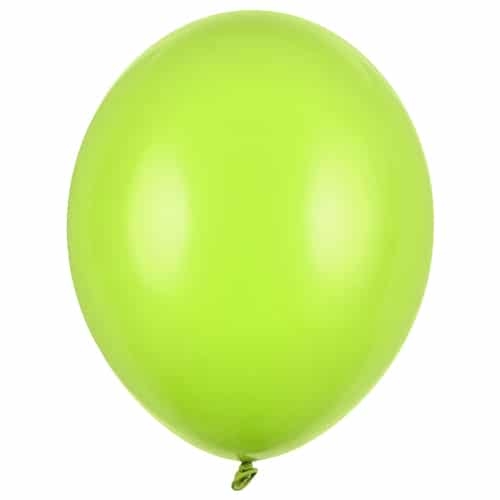 Balon z helem: Pastel Lime Green, 30 cm Balony z helem Sprawdź naszą ofertę. Sklep imprezowy Szalony.pl.
