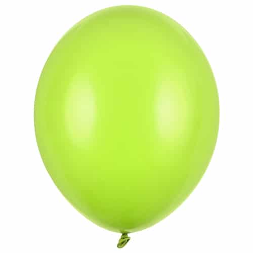 Balon z helem: Pastel Lime Green, 30 cm Szalony.pl 5