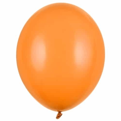 Balon z helem: Pastel Mand. Orange, 30 cm Balony z helem Szalony.pl - Sklep imprezowy