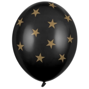 Balon bez helu: Gwiazdki, Pastel Black, 30cm Balony bez helu Sprawdź naszą ofertę. Sklep imprezowy Szalony.pl.