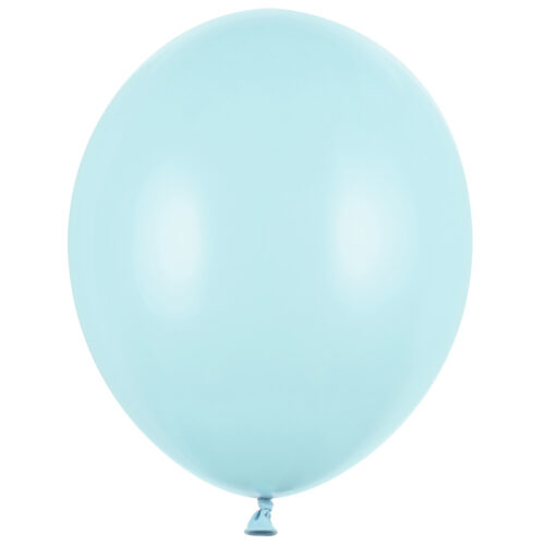Balon z helem: Pastel Light Blue, 30 cm