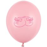 Balon z helem: Bucik, pink, 30 cm – Balony z helem (Trójmiasto) – Szalony.pl