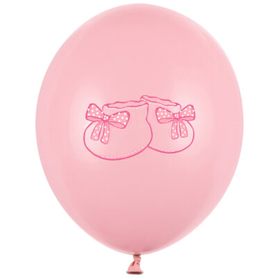 Balon z helem: Bucik, pink, 30 cm – Balony z helem (Trójmiasto) – Szalony.pl