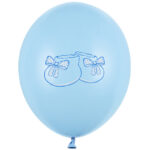 Balon z helem: Bucik, blue, 30 cm – Balony z helem (Trójmiasto) – Szalony.pl