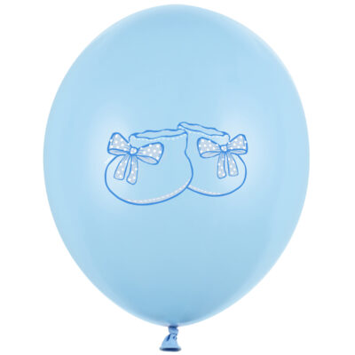 Balon z helem: Bucik, blue, 30 cm – Balony z helem (Trójmiasto) – Szalony.pl