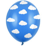 Balon z helem: Chmurki, Blue, 30 cm – Balony z helem (Trójmiasto) – Szalony.pl Balon z helem: Chmurki, Blue, 30 cm – Balony z helem (Trójmiasto) – Szalony.pl