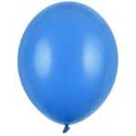 Balon z helem: Pastel Cornflower Blue, 30 cm – Balony z helem (Trójmiasto) – Szalony.pl