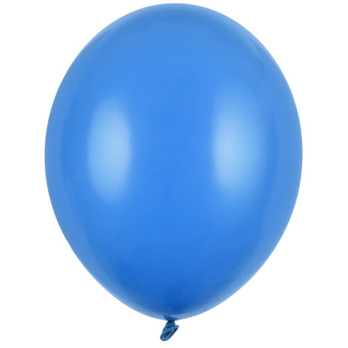 Balon z helem: Pastel Cornflower Blue, 30 cm