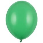 Balon z helem: Pastel Emerald Green, 30 cm – Balony z helem (Trójmiasto) – Szalony.pl