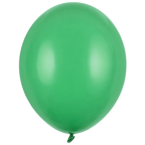 Balon z helem: Pastel Emerald Green, 30 cm