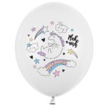 Balon z helem: Jednorożec, 30 cm – Balony z helem (Trójmiasto) – Szalony.pl