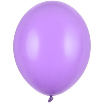 Balon z helem: Pastel Lavender Blue, 30 cm – Balony z helem (Trójmiasto) – Szalony.pl