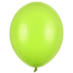 Balon z helem: Pastel Lime Green, 30 cm – Balony z helem (Trójmiasto) – Szalony.pl