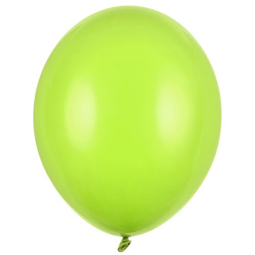 Balon z helem: Pastel Lime Green, 30 cm