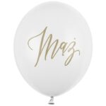 Balon z helem: Mąż, 30 cm – Balony z helem (Trójmiasto) – Szalony.pl