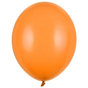 Balon z helem: Pastel Mand. Orange, 30 cm – Balony z helem (Trójmiasto) – Szalony.pl