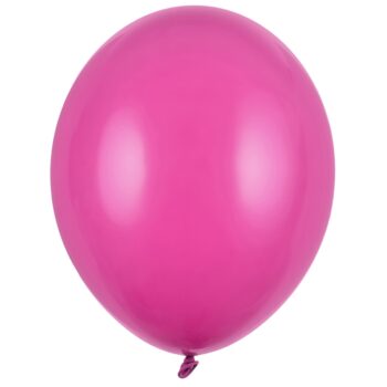 Balon z helem: Pastel Hot Pink, 30 cm – Balony z helem (Trójmiasto) – Szalony.pl