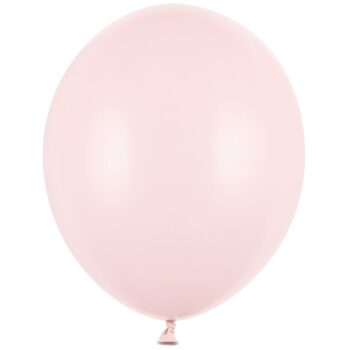 Balon z helem: Pastel Pale Pink, 30 cm – Balony z helem (Trójmiasto) – Szalony.pl