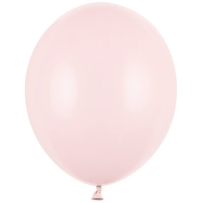 Balon z helem: Pastel Pale Pink, 30 cm – Balony z helem (Trójmiasto) – Szalony.pl