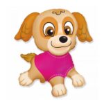 Balon bez helu: Szczeniaczek, różowy, 24" Balon bez helu: Szczeniaczek, różowy, 24"