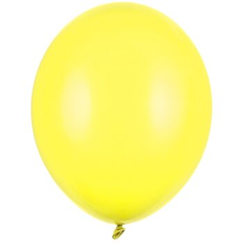 Balon z helem: Pastel Lemon-Zest, 30 cm – Balony z helem (Trójmiasto) – Szalony.pl