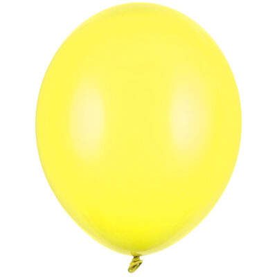 Balon z helem: Pastel Lemon-Zest, 30 cm – Balony z helem (Trójmiasto) – Szalony.pl