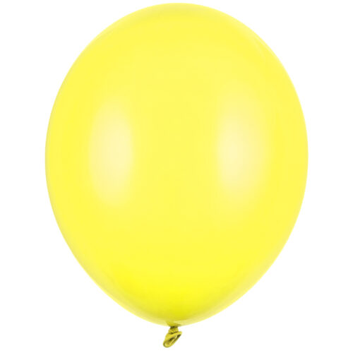 Balon z helem: Pastel Lemon-Zest, 30 cm