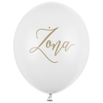 Balon z helem: Żona, 30 cm – Balony z helem (Trójmiasto) – Szalony.pl