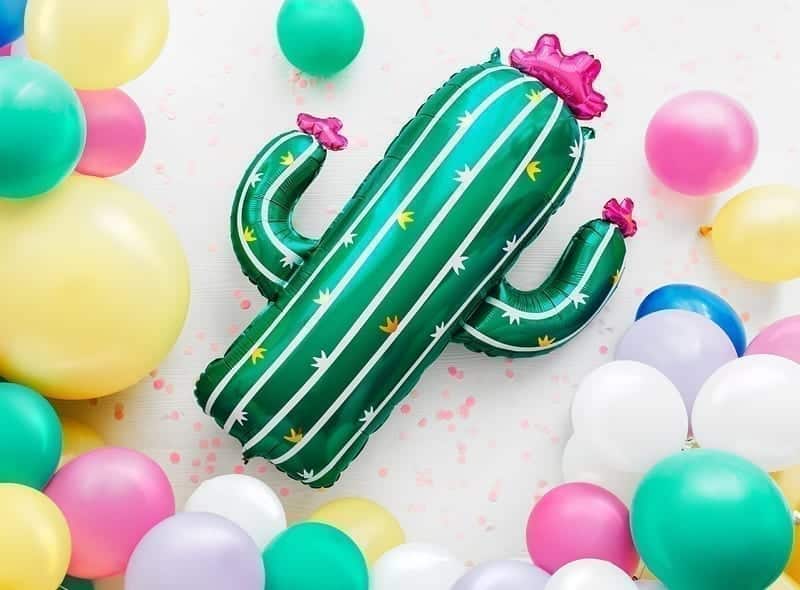 Balon bez helu: Kaktus, 60x82cm Balony bez helu Sprawdź naszą ofertę. Sklep imprezowy Szalony.pl. 3