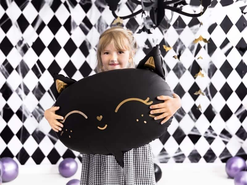 Balon bez helu: Kot, czarny, 48x36cm Balony bez helu Sprawdź naszą ofertę. Sklep imprezowy Szalony.pl. 5