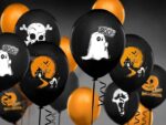 Balon z helem: Happy Halloween, Boo!, 30 cm