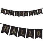 Girlanda "Halloween", 20x175cm