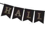 Girlanda "Halloween", 20x175cm