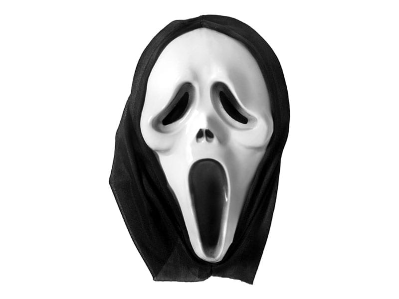 Maska plastikowa – Krzyk Halloween 2023 Sprawdź naszą ofertę. Sklep imprezowy Szalony.pl. 2