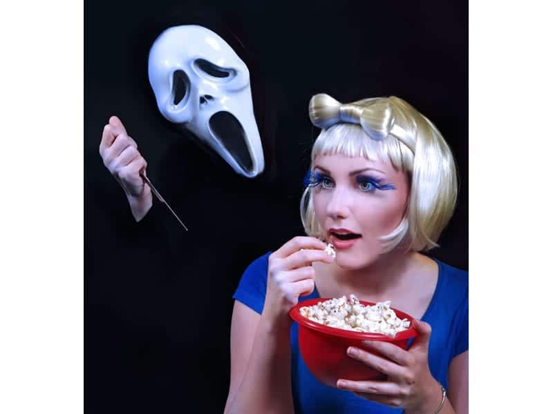 Maska plastikowa – Krzyk Halloween 2023 Sprawdź naszą ofertę. Sklep imprezowy Szalony.pl. 4