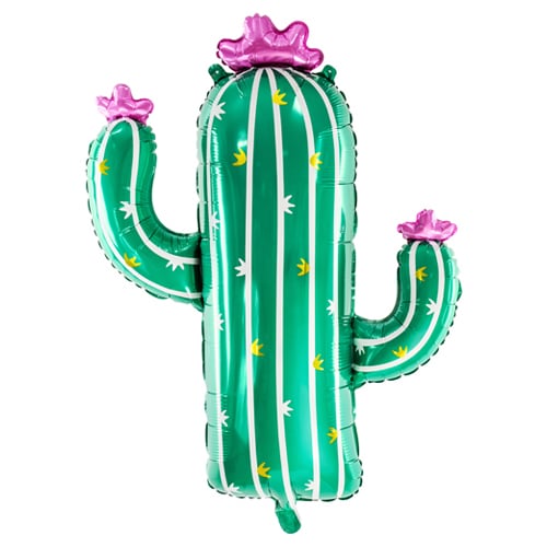Balon z helem: Kaktus, 60×82 cm Balony z helem Sprawdź naszą ofertę. Sklep imprezowy Szalony.pl. 2