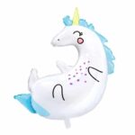 Balon z helem: Jednorożec, 70x75 cm Balon z helem: Jednorożec, 70x75 cm