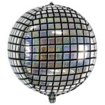 Balon z helem: Kula dyskotekowa, 40 cm – Balony z helem (Trójmiasto) – Szalony.pl Balon z helem: Kula dyskotekowa, 40 cm – Balony z helem (Trójmiasto) – Szalony.pl