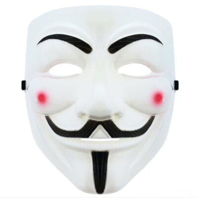 Maska Anonymous Dekoracje na Halloween Szalony.pl - Sklep imprezowy