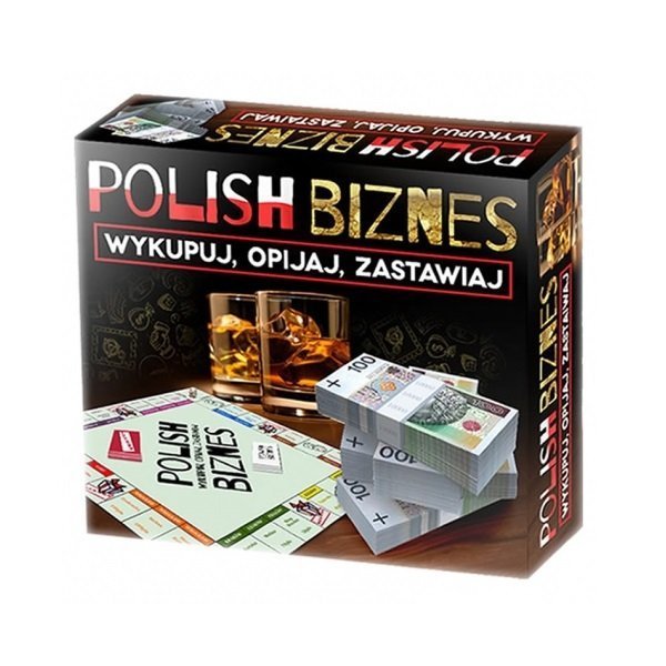 Gra imprezowa – Polish biznes Gry imprezowe Sprawdź naszą ofertę. Sklep imprezowy Szalony.pl. 2