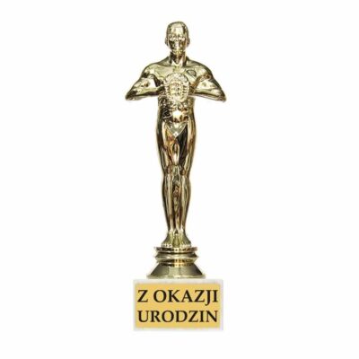 Statuetka “Z okazji urodzin” Prezenty Szalony.pl - Sklep imprezowy