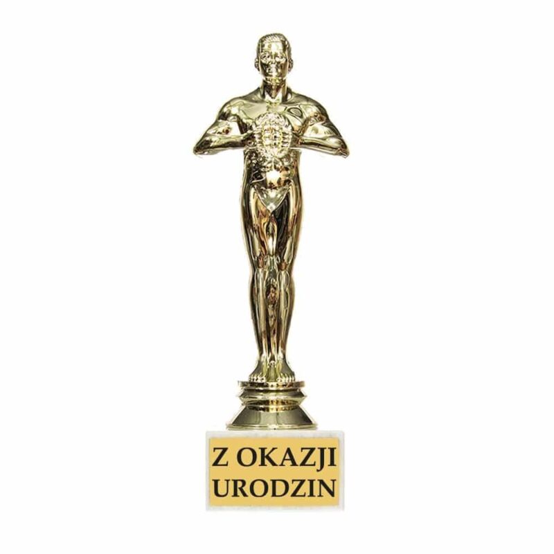 Statuetka "Z okazji urodzin"