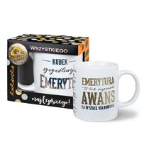 Kubek – Emerytka, 300ml – Prezenty – Szalony.pl