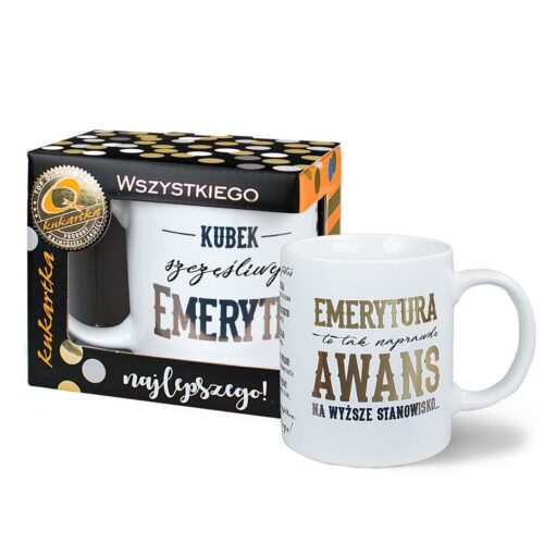 Kubek - Emerytka, 300ml