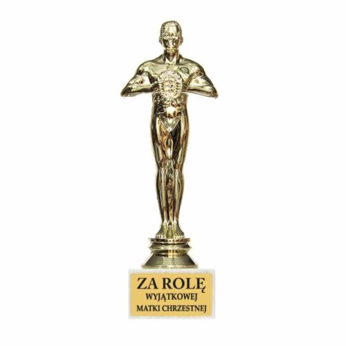 Statuetka "Za rolę wyjątkowej Matki Chrzestnej"