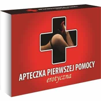 Gra erotyczna: Apteczka pierwszej pomocy Gry imprezowe Sprawdź naszą ofertę. Sklep imprezowy Szalony.pl. 5