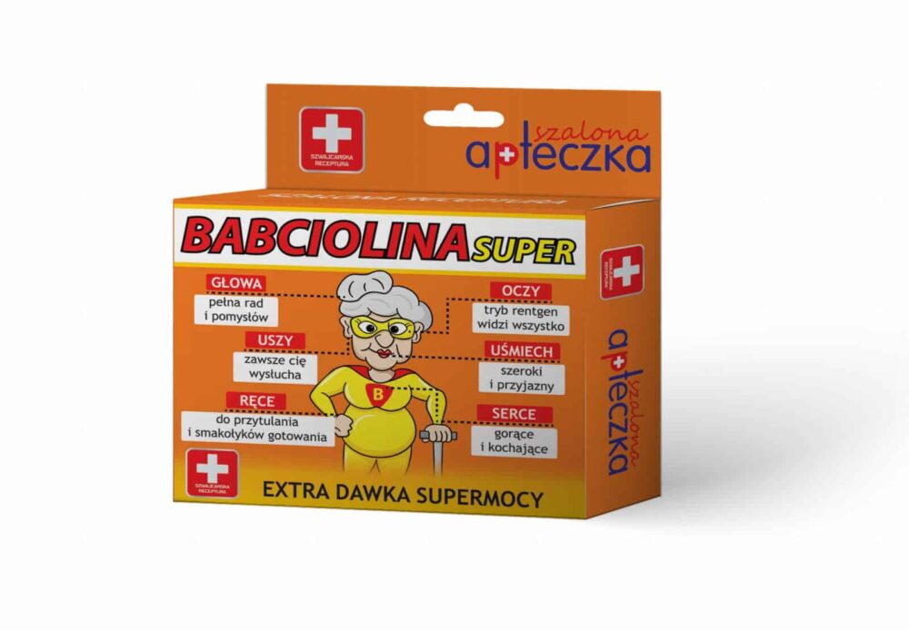 Szalona apteczka - Babciolina Super