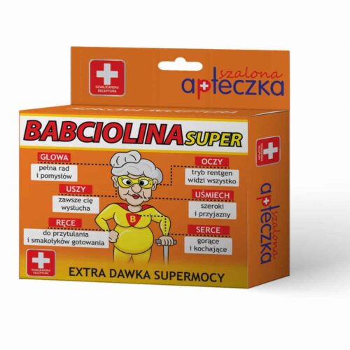 Szalona apteczka - Babciolina Super