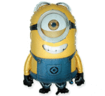 Balon foliowy - Minionek Balon foliowy - Minionek